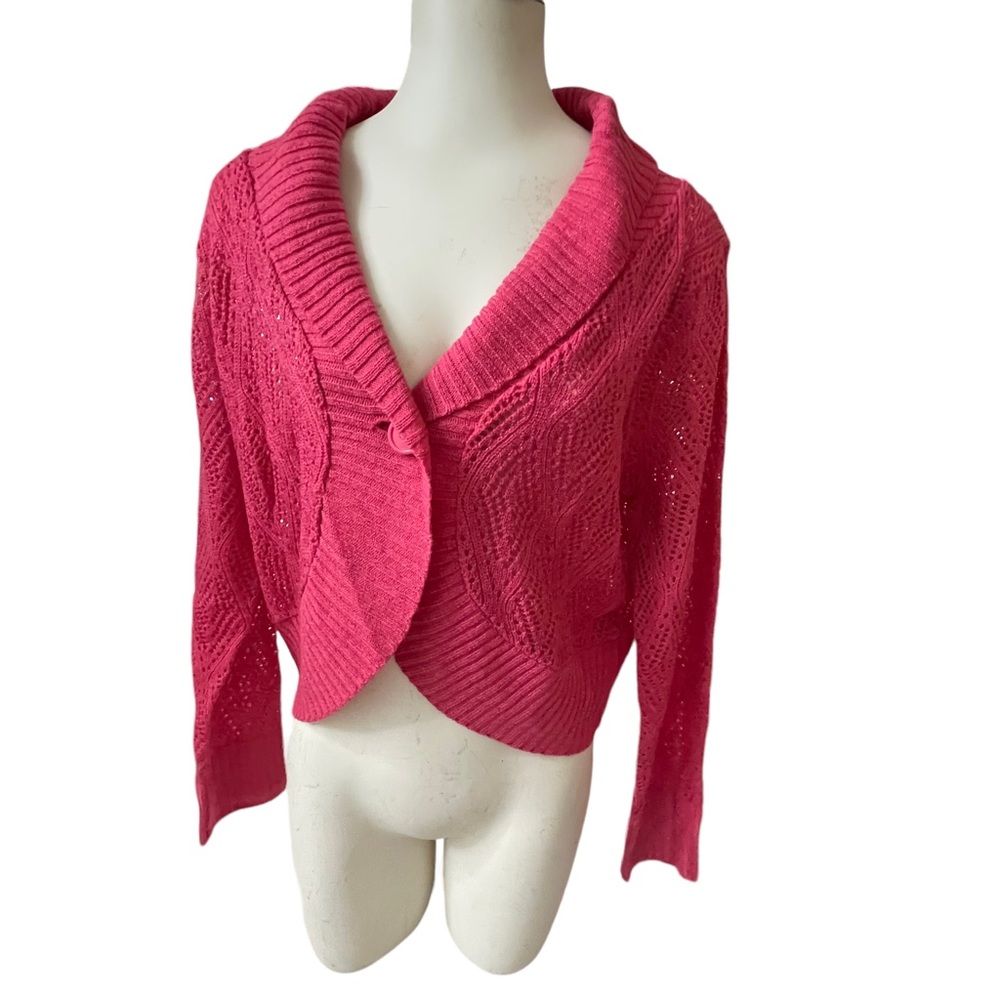 Faded Glory cardigan size large (12/14) - Picture 9 of 13
